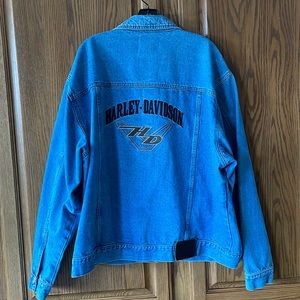 Harley Davidson Jean Jacket